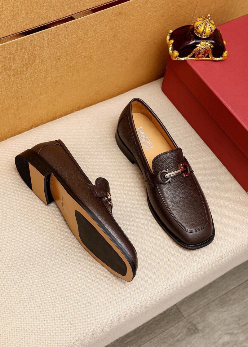 Ferragamo Leather Shoes